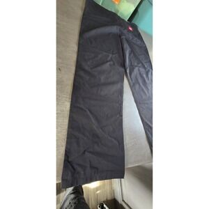 Dickies Women Scrub Pants Small Black Stretch Workwear Healthcare Uniform Nurse